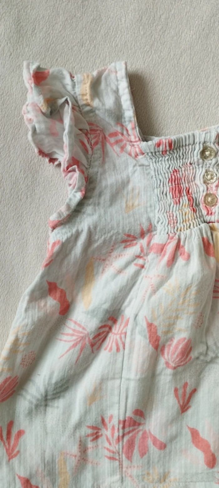 Blouse feuillage 18 MOIS - photo numéro 2