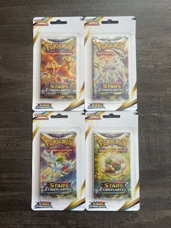 Art Set Pokémon Eb 9 Stars Étincelantes cartes Pokémon 