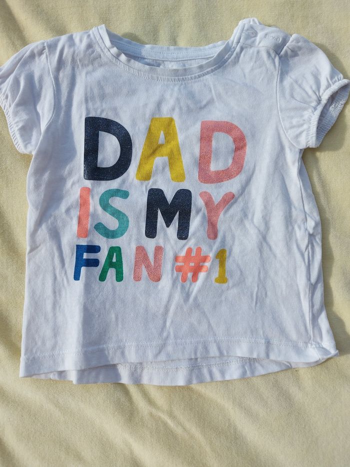 Tee shirt fille 18 mois