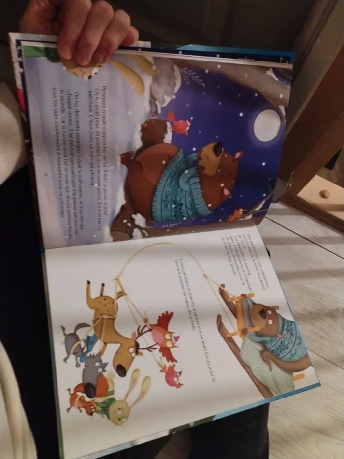 Livre d' histoires de Noël - photo numéro 3