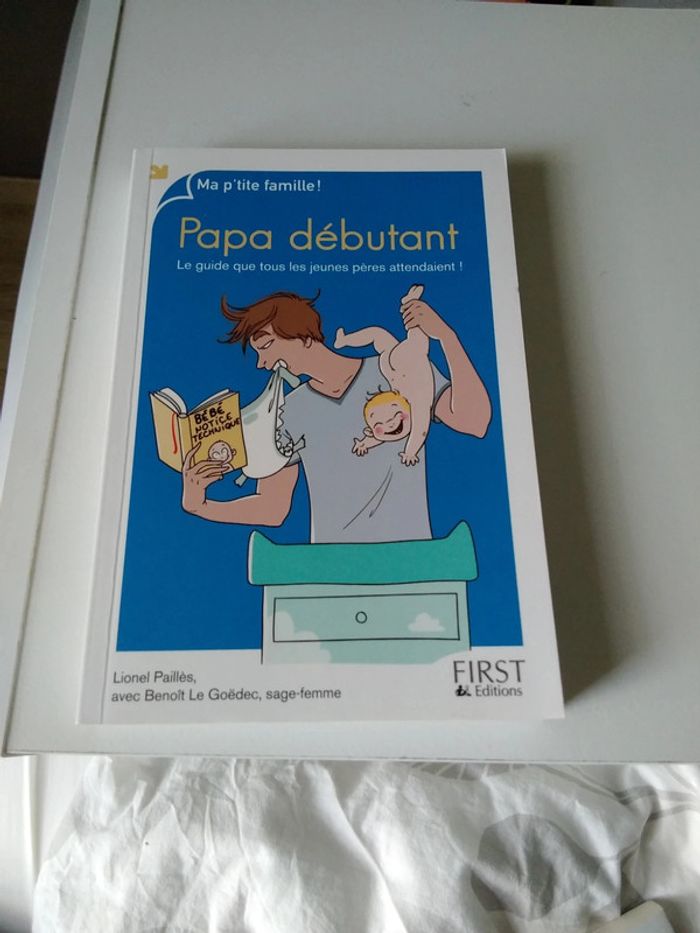 Livre papa débutant