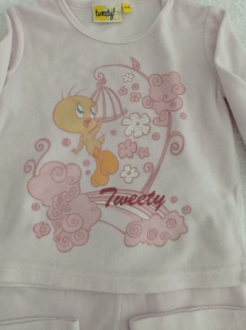 Pyjama pour fille taille 3 4 ans deux pièces