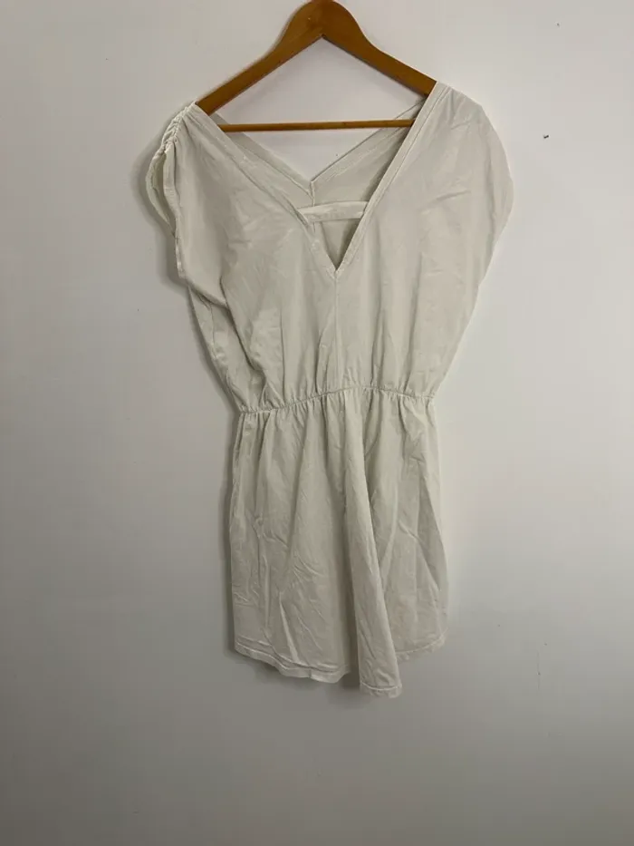 Robe blanche bon état T40 - photo numéro 5