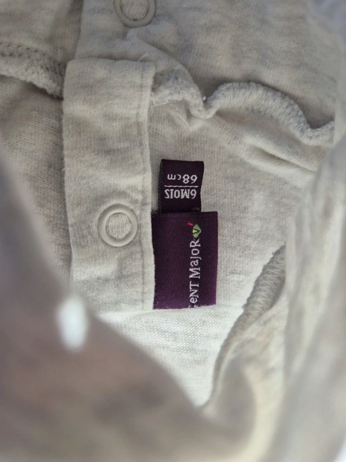 Lot de 2 tee-shirt manches longues - photo numéro 5
