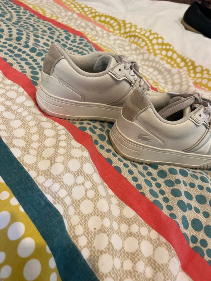 Basket Lacoste - photo numéro 2