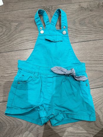 Salopette short Okaidi 18 mois