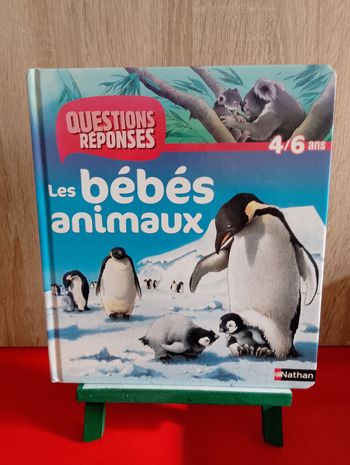 Les bébés animaux de Virginie Aladjidi