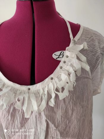 Blouse cop copine t42 neuve