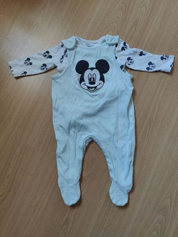 Jolie ensemble garçon Mickey 6 mois