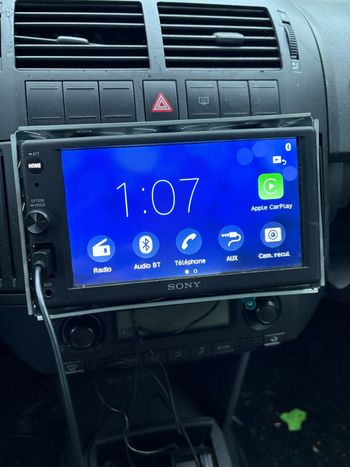 Poste Sony CarPlay