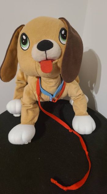 GIOCHI PREZIOSI LES TOUFOUS Chien Marron