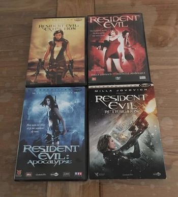 DVD Résident Evil