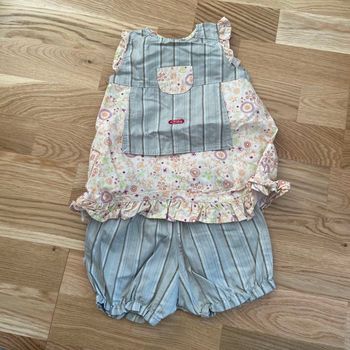 Ensemble robe et boomers