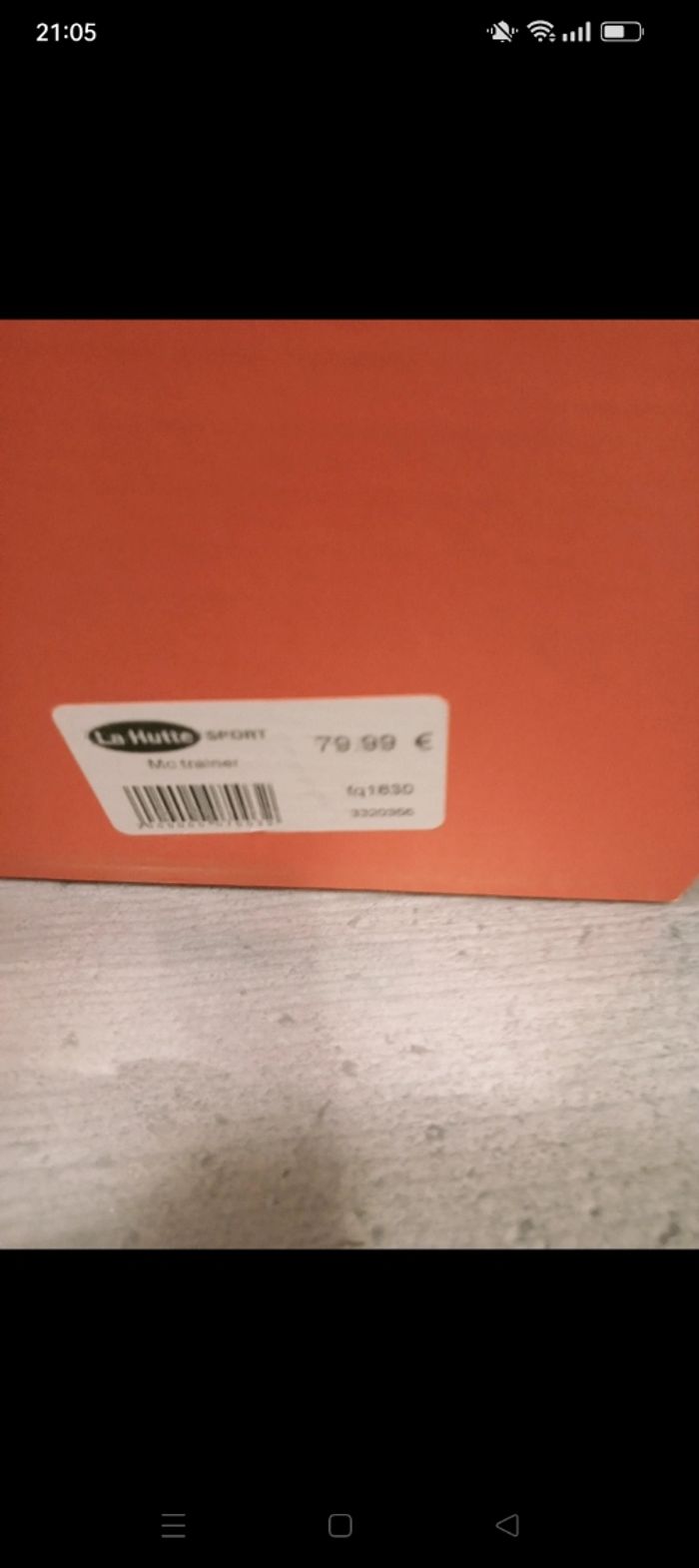 Baskets NIKE NEUVES - photo numéro 9