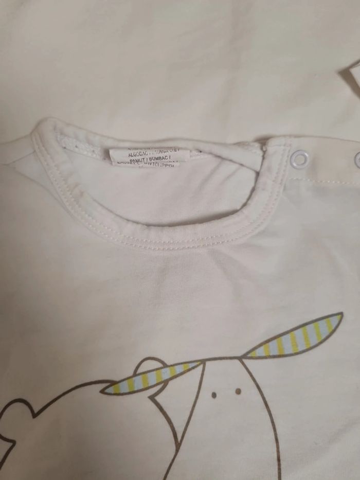 T-shirts ML 12 mois Kitchoun - photo numéro 4