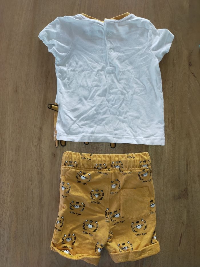 Lot de 3 ensembles jungle 3 mois - photo numéro 3