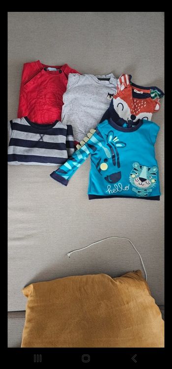 Lot de 5 pull 18 mois