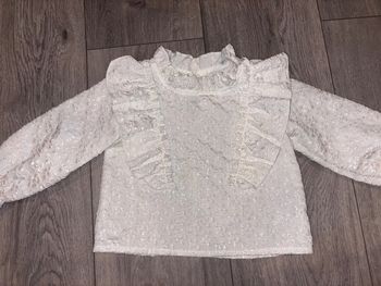 Haut bébé fille manches longues 9-12M