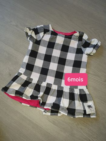 Robe 6mois