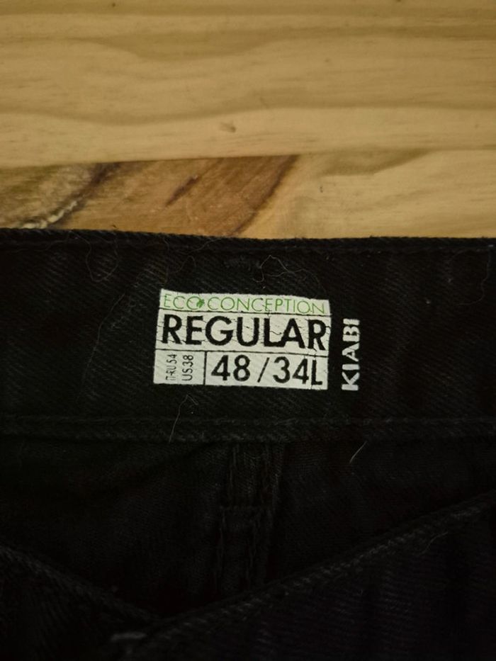 Jeans noir - photo numéro 2