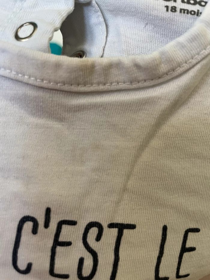 Lot maillot 18 mois - photo numéro 4