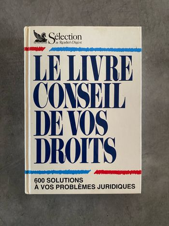 Livre droit