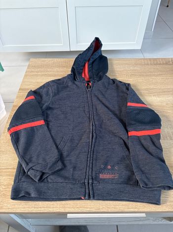 Veste zippé 8 ans Kiabi