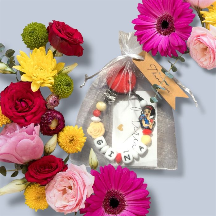 Attache tétine, anneau de dentition & porte clé - photo numéro 8