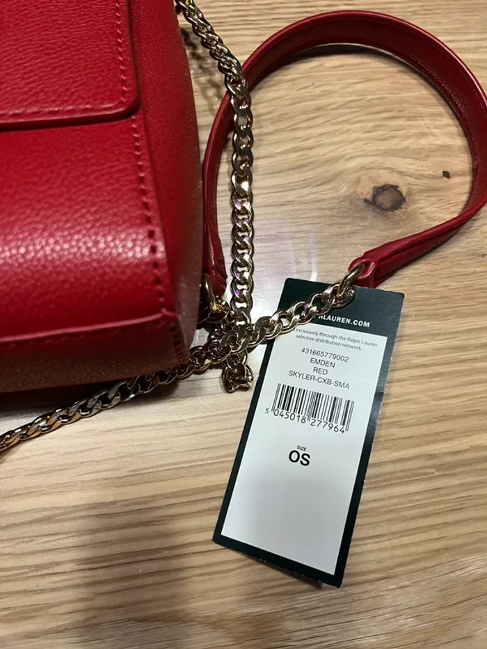 Sac Ralph Lauren neuf - photo numéro 9