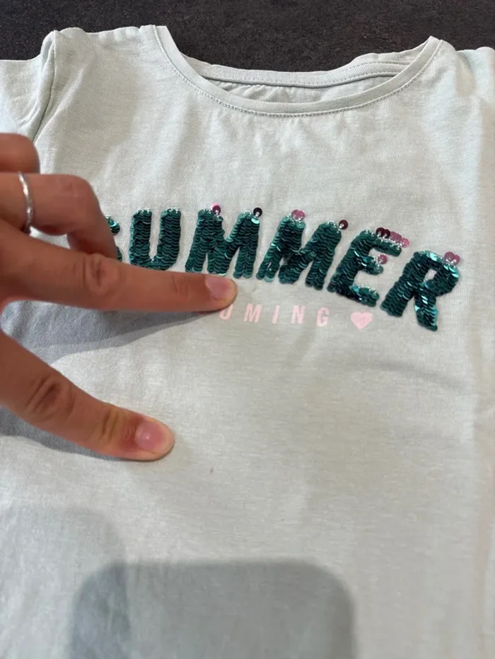 Lot vêtements fille 4 ans - photo numéro 12