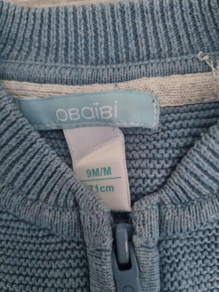 Gilet zippé - photo numéro 2