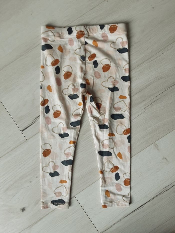 Vêtement bébé fille legging Orchestra 23 mois 2 ans - photo numéro 3