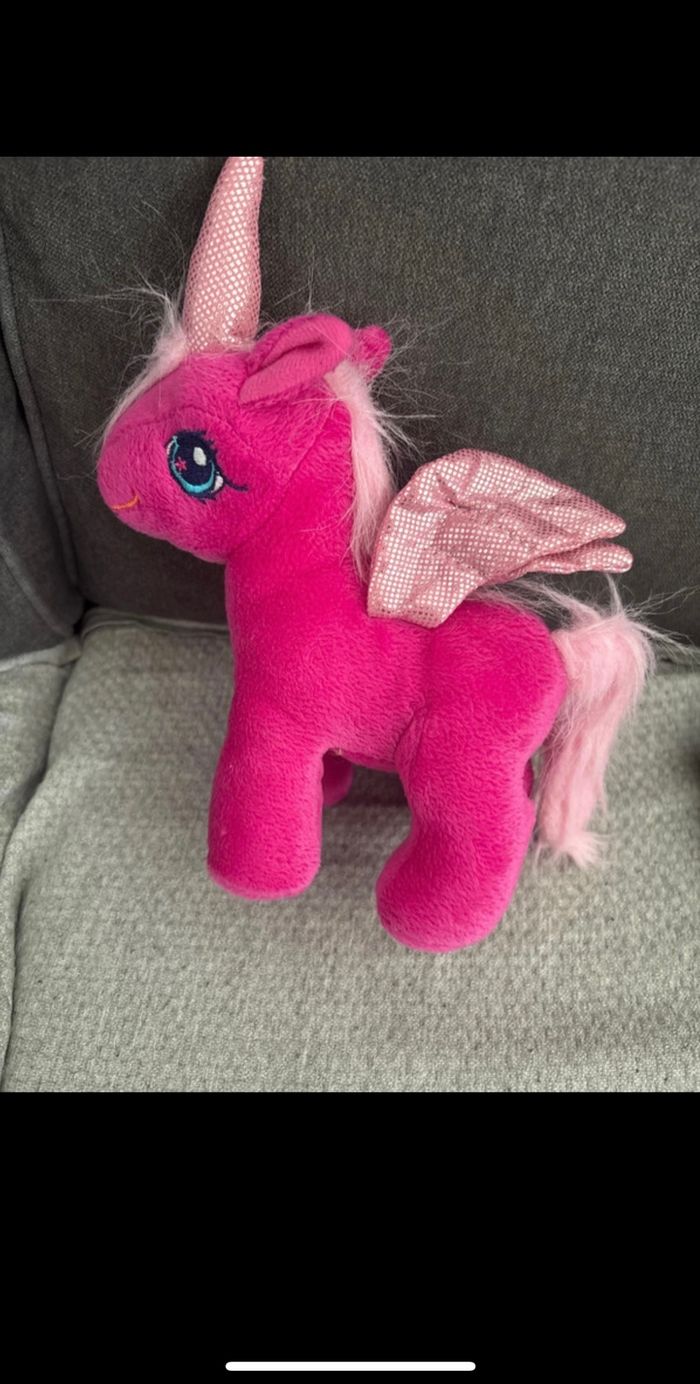 Peluche licorne - photo numéro 2