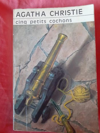 Cinq petits cochons - Agatha Christie
