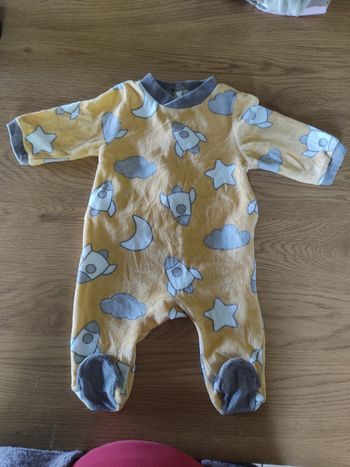 Pyjama 3 mois mixte