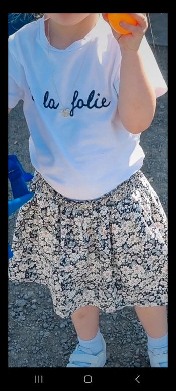 T shirt a la folie