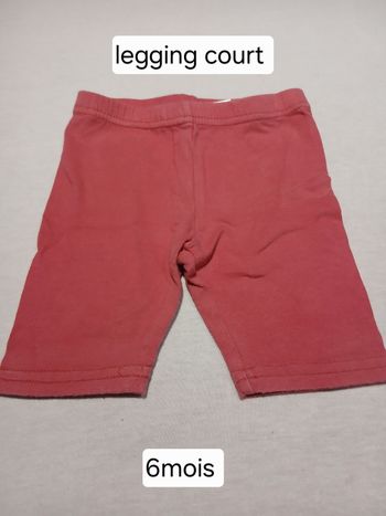 Legging court