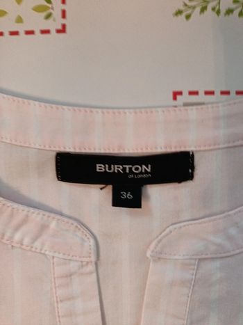 Blouse Burton taille 36