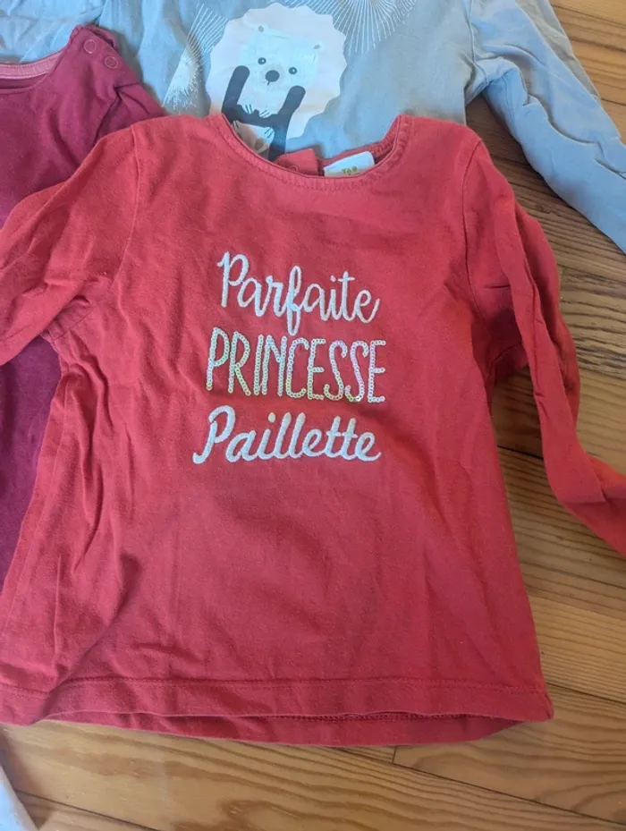 Lot tee shirt manche longue - photo numéro 4