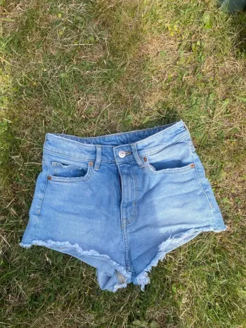 Short en jean h&m