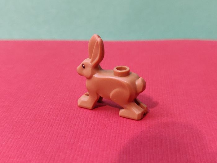 Lapin marron Lego - parfait état - vrai Lego - photo numéro 7