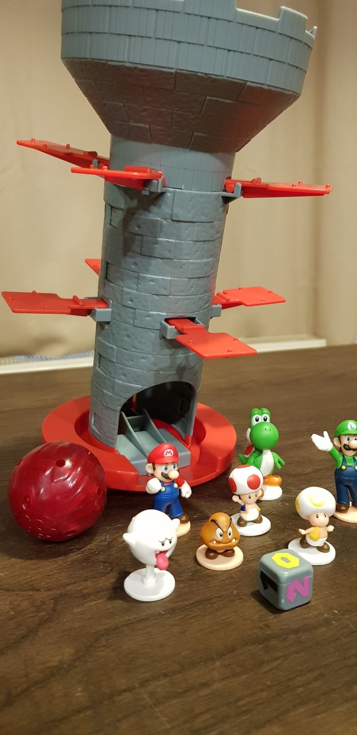 Jeu Super mario " shaky Tower " - photo numéro 4