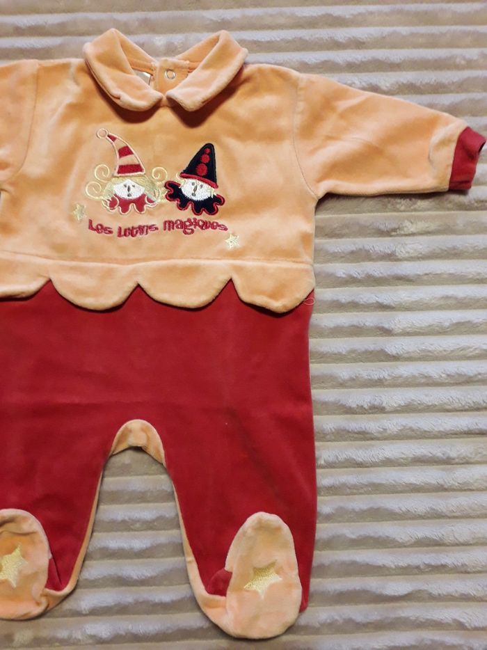Pyjama garcon 3 mois - photo numéro 3