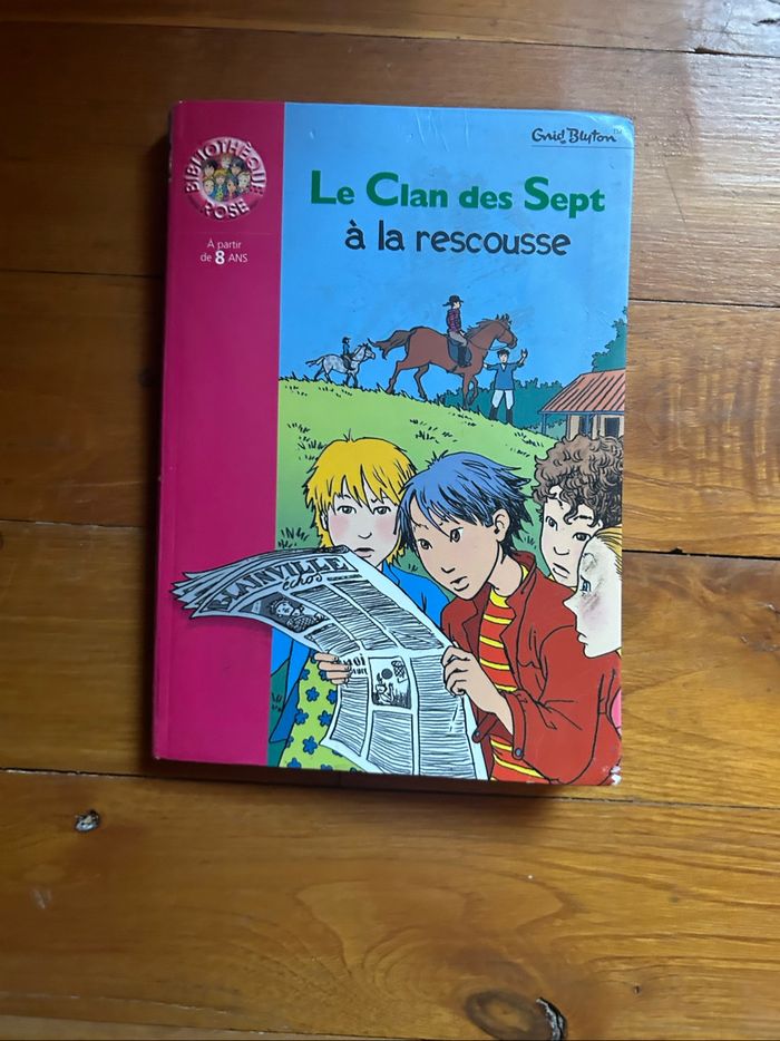 Le clan des 7 a la rescousse