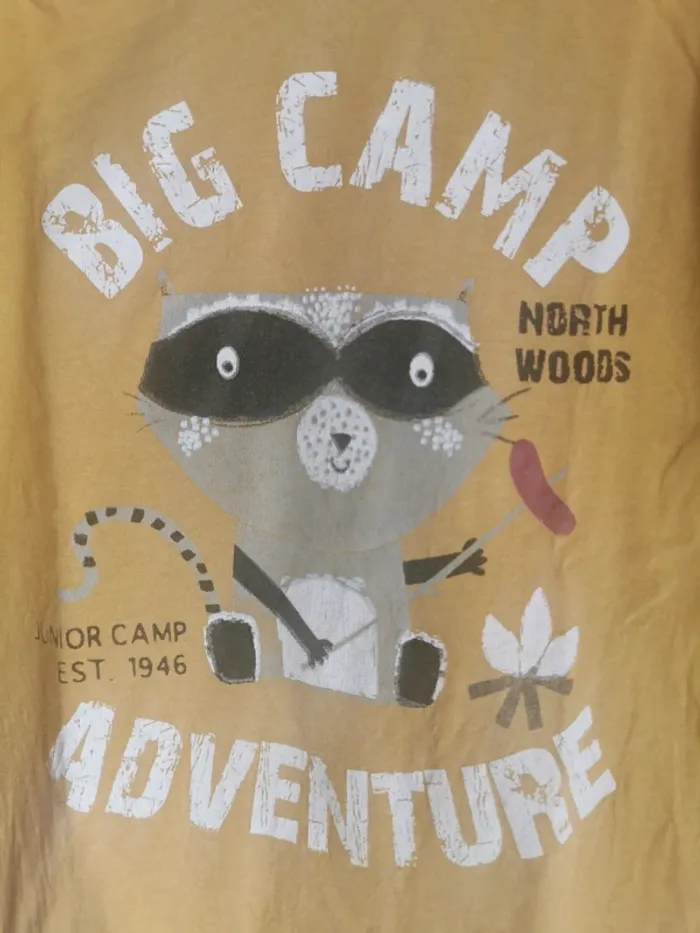 T shirt manches longues taille 6/7 ans - photo numéro 3
