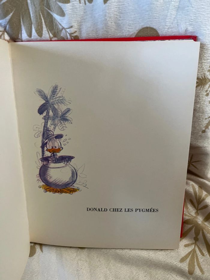 Livre vintage Walt Disney Les quatre flibustiers - photo numéro 7