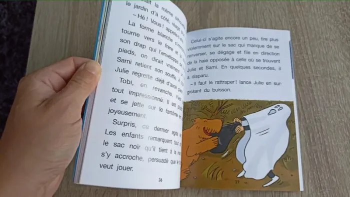 livre enfant Sami et Julie CE2 La surprise d'Halloween - photo numéro 4