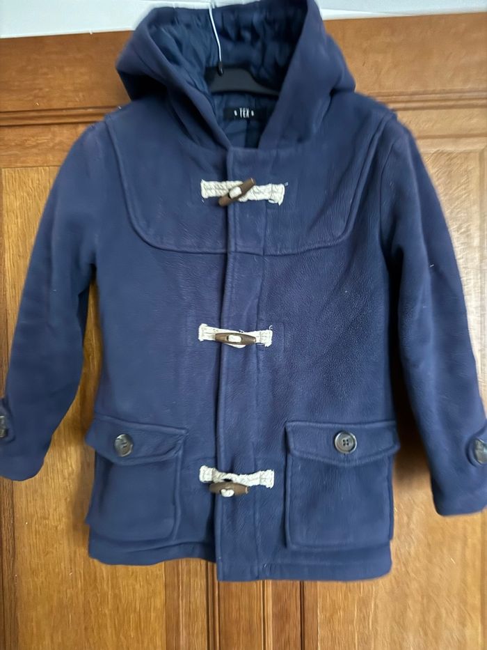 Manteau duffle-coat 4 ans Tex - photo numéro 2