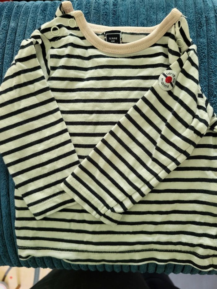 T-shirt manche longue