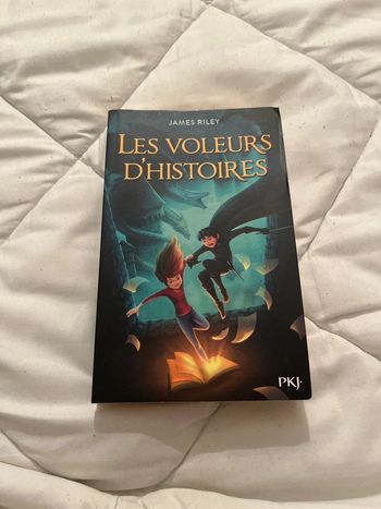 Très bon livre Les voleurs d’histoires